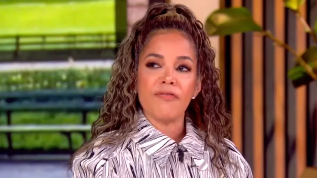 ‘The View’s Sunny Hostin Enrages MAGA Supporters With American Flag Comment
