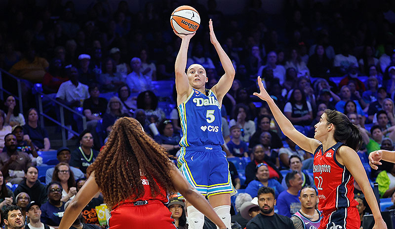 Paige Bueckers Dallas Wings WNBA