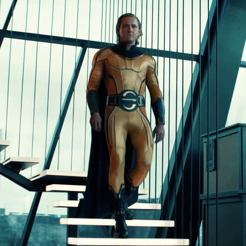 Sentry suit in Thunderbolts.