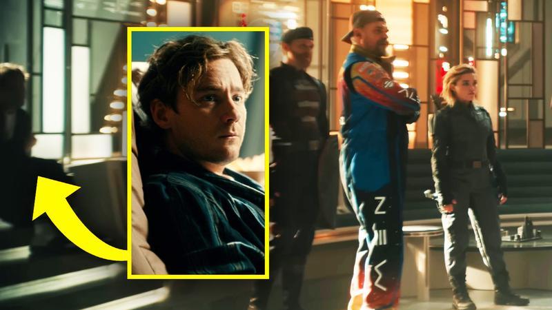 Sentry in Avengers Doomsday trailer.