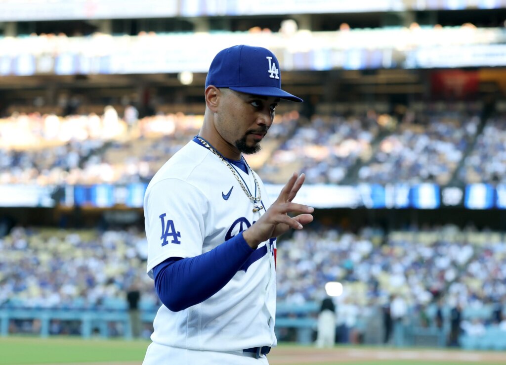 Dodgers Announce Mookie Betts Change During Red Sox Series