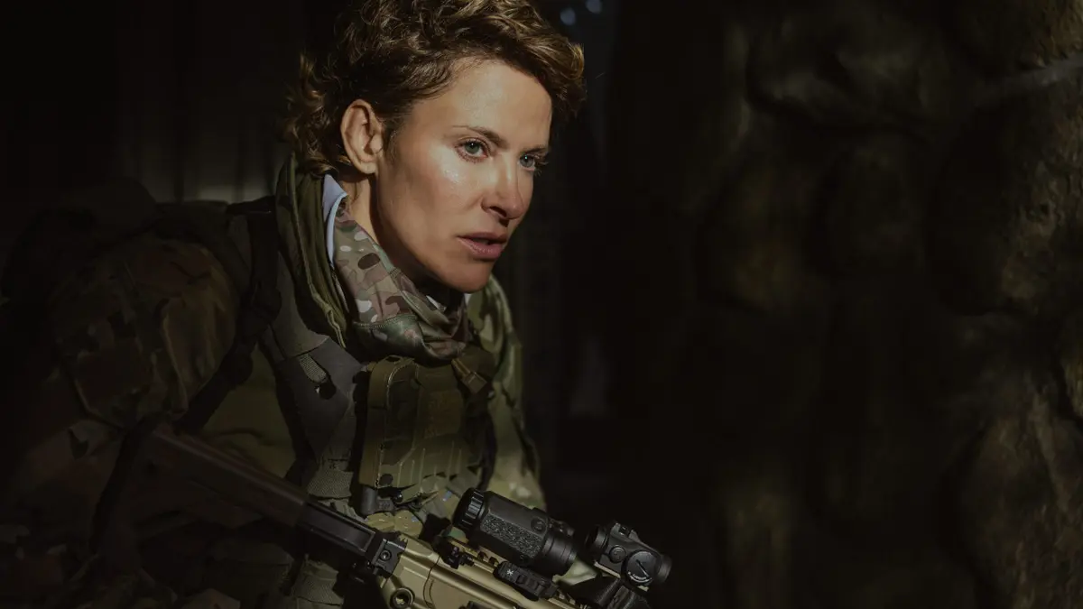 Jill Wagner in Lioness