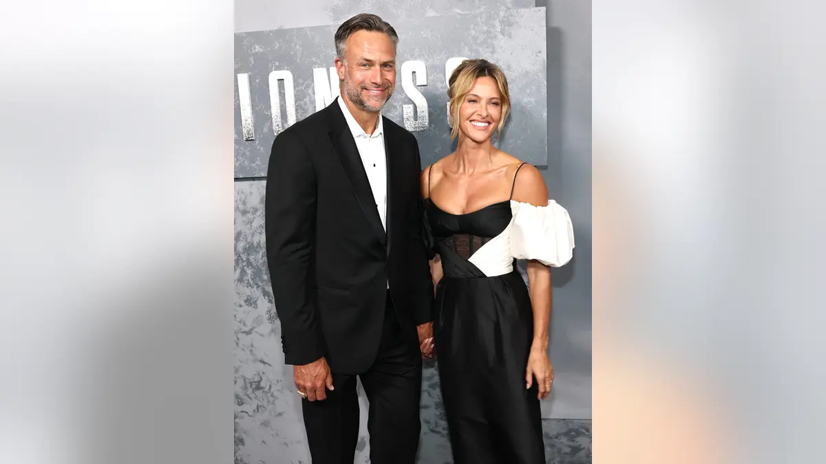 David Lemanowicz and Jill Wagner