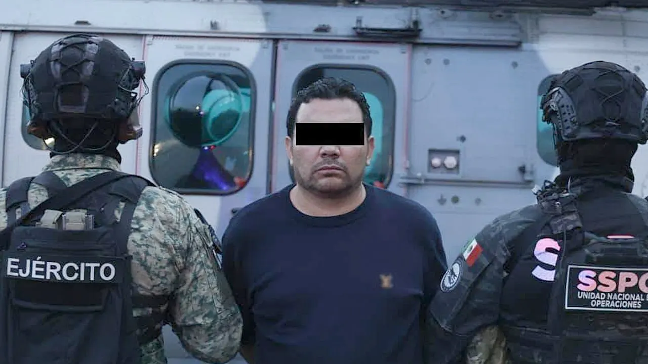 Ramón Ángel Álvarez Ayala, alleged leader of Los Rs, arrested in Mexico