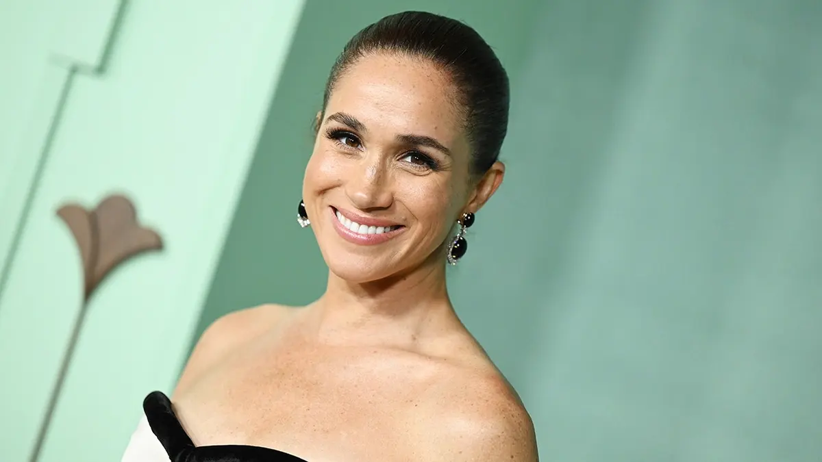 Meghan, Duchess of Sussex at the Fifteen Percent Pledge Fundraising Gala in Los Angeles.
