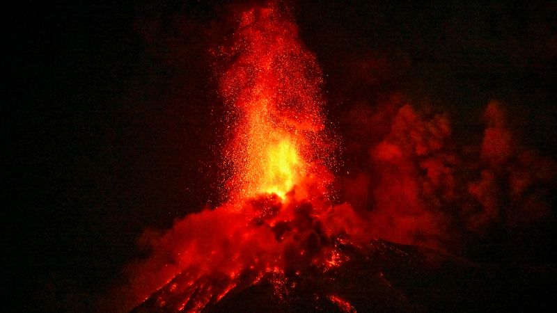 Guatemala volcano remains dangerous amid days-long eruption, authorities say