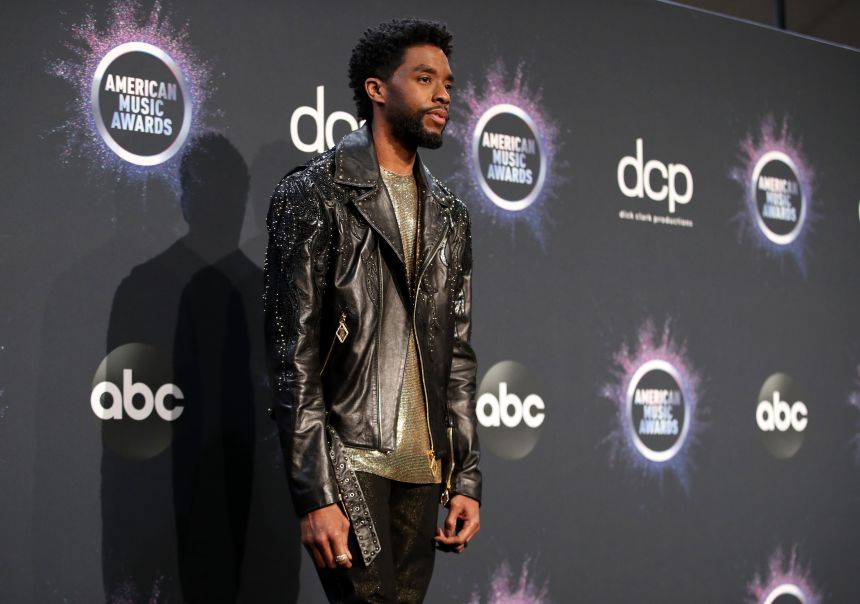 Before his death from colon cancer, which he battled privately, Chadwick Boseman dealt with public scrutiny over his physical appearance.