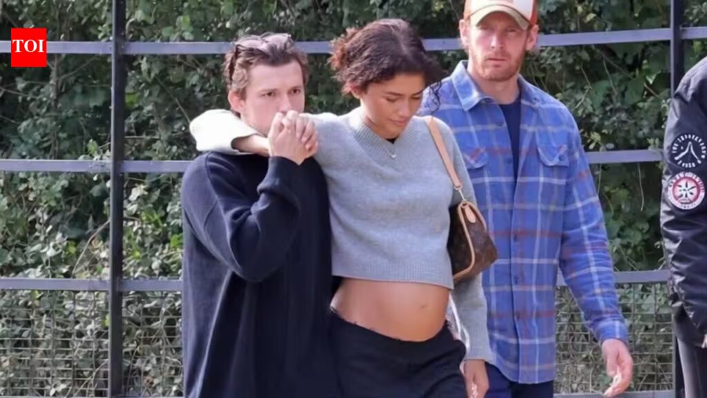 Is Zendaya pregnant with her first child with Tom Holland? Truth behind viral baby bump photo revealed |