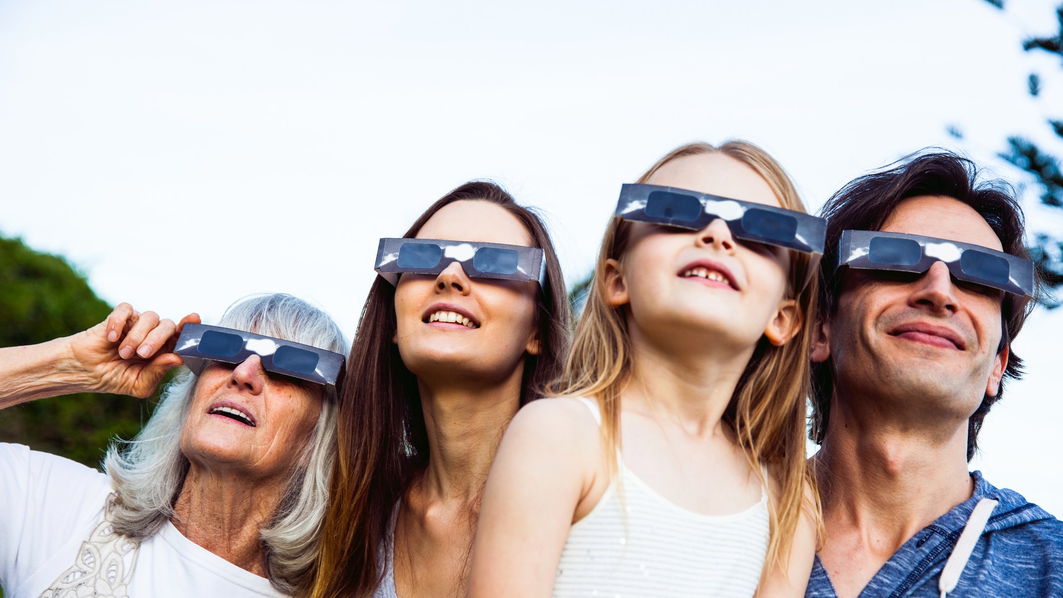 Get your solar eclipse glasses early; they always sell out before an eclipse.