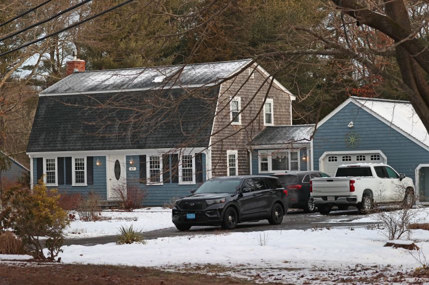 Police called to the Clancy family's home on January 24, 2023, discovered three children had been strangled in the basement.