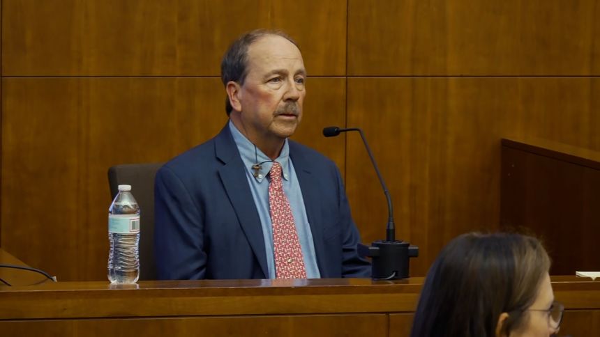 Christopher Clancy, the defendant's father-in-law, testified at the trial.