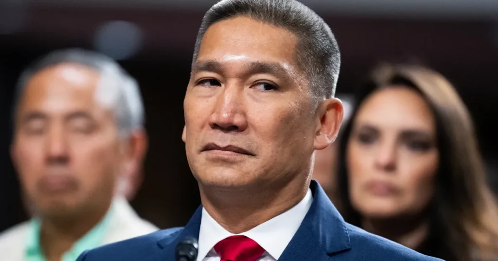In fiery meeting, military families confront acting Navy secretary over conditions on the USS Lincoln