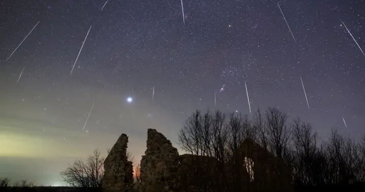 Perseid meteor shower and partial solar eclipse to light up skies next week - National