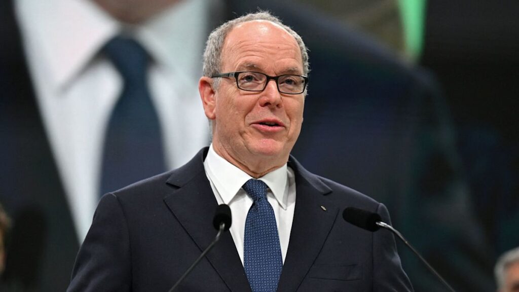 Prince Albert shares emotional farewell as Monaco marks the end of an era