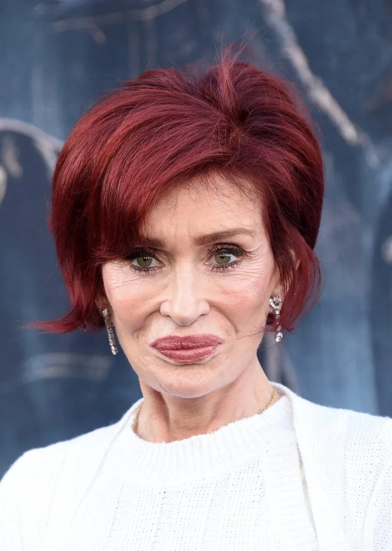Sharon Osbourne at The Bikeriders Los Angeles Premiere