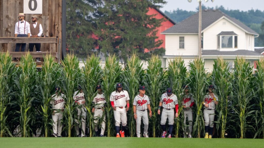 Phillies beat Twins at Field of Dreams behind Nola, Schwarber – NBC Sports Philadelphia