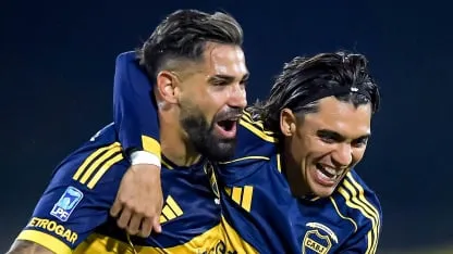 Milton Giménez y Exequiel Zeballos Milton Giménez y Exequiel Zeballos