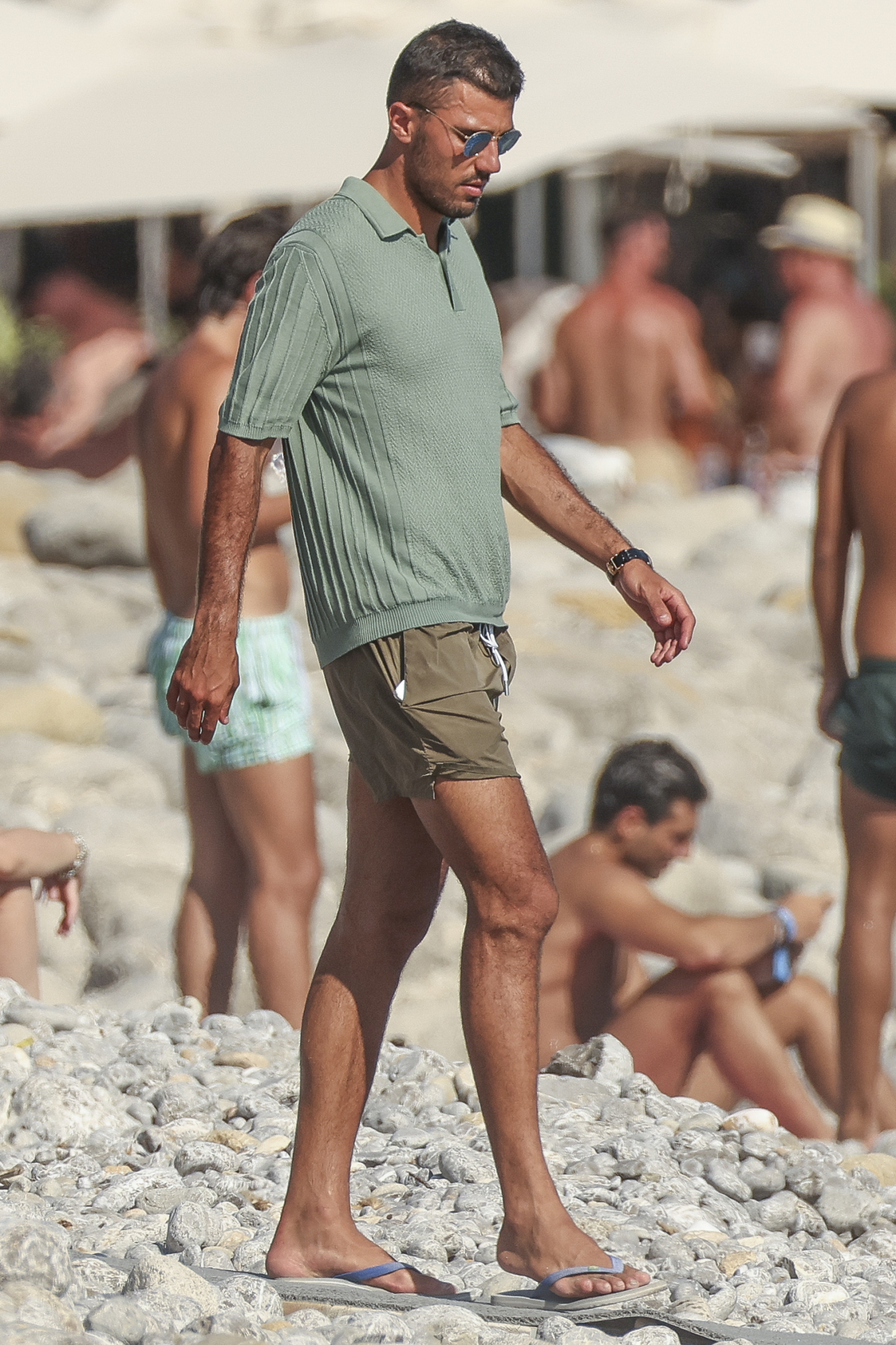 Rodri, durante sus vacaciones en Ibiza.
******EXCLUSIVE**********