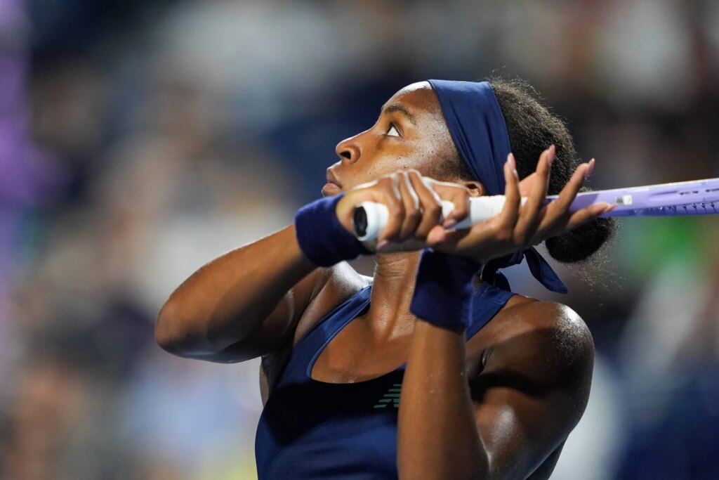 Coco Gauff should be concerned heading into the Cincinnati Open for one simple reason