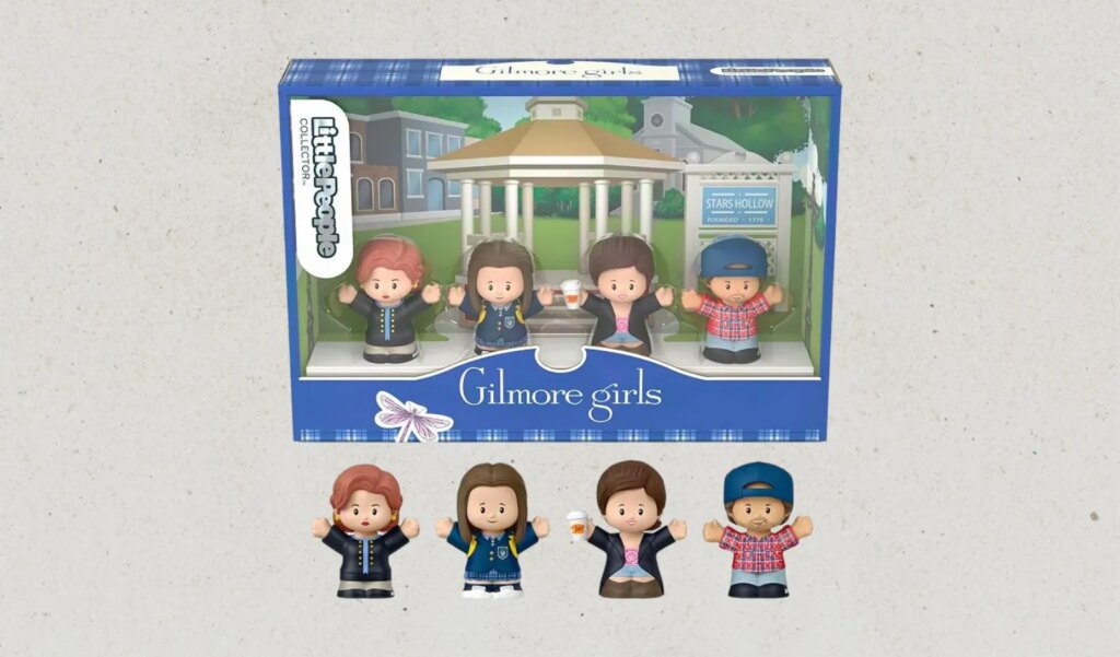 Where to Buy the Little People Gilmore Girls Figurine Set Online
