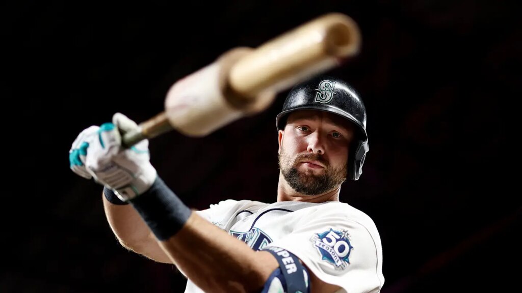 Seattle Mariners manager Dan Wilson