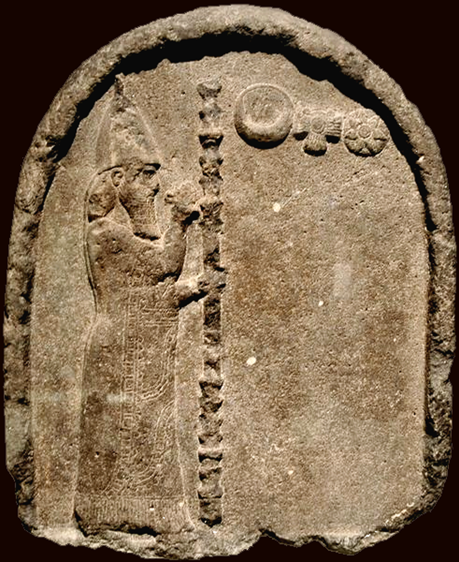 Babylonian king Nabonidus