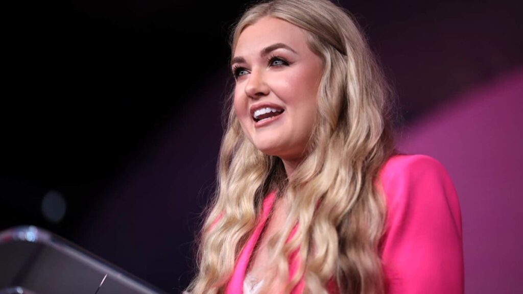 Erika Kirk Tells Conservative Students ‘Do Not Back Down’ as She Carries on Charlie Kirk’s Fight