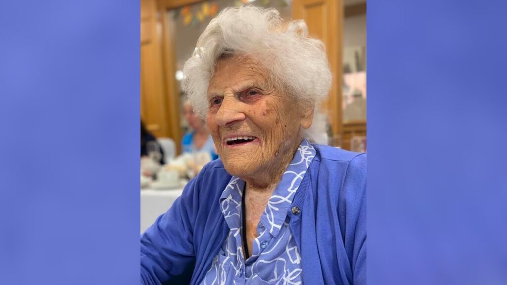 World's oldest living person celebrates 117th birthday