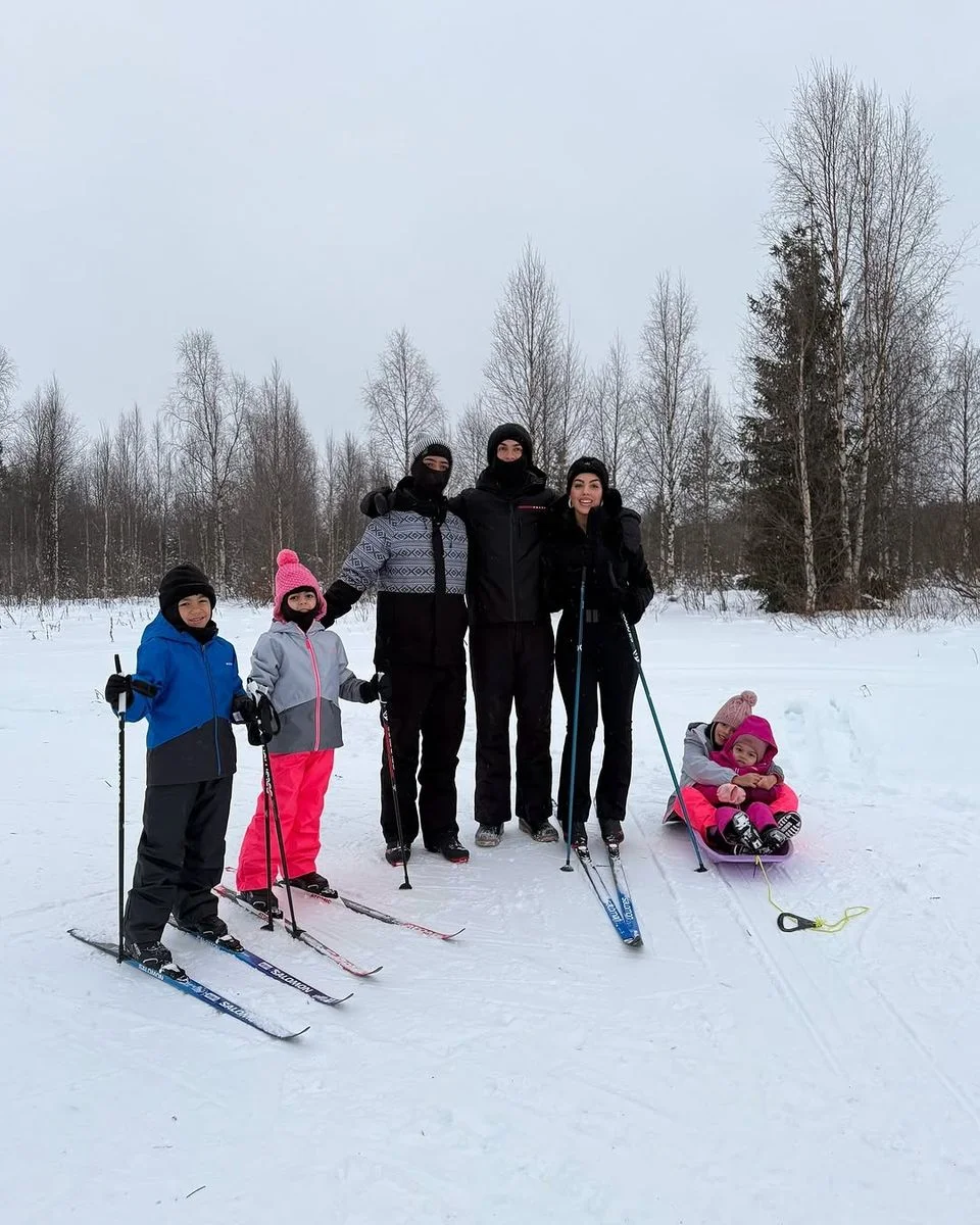 Family always comes first for Georgina Rodríguez,