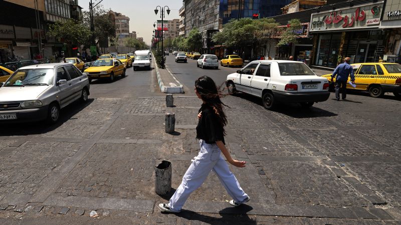 Iranian women defy efforts by hardliners to enforce wearing of hijab