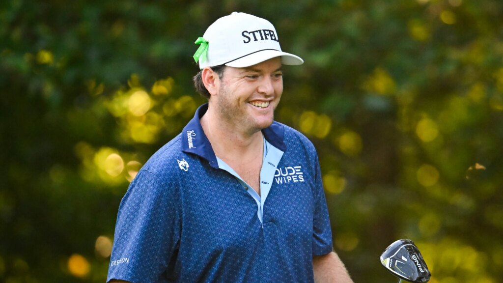 Harry Higgs reveals why he is rethinking golf