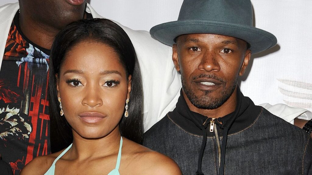 Jamie Foxx Sits with Keke Palmer and Nails Impressions of Jay-Z, Kanye, & More Celebs