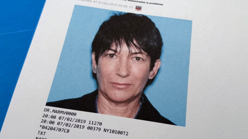 Judge rejects Ghislaine Maxwell's 'frivolous' attempt to overturn conviction