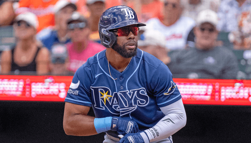 Junior Caminero Tampa Bay Rays MLB