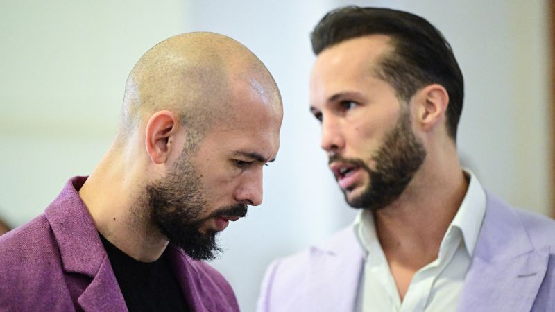 Inside Andrew and Tristan Tate’s new incarcerated reality