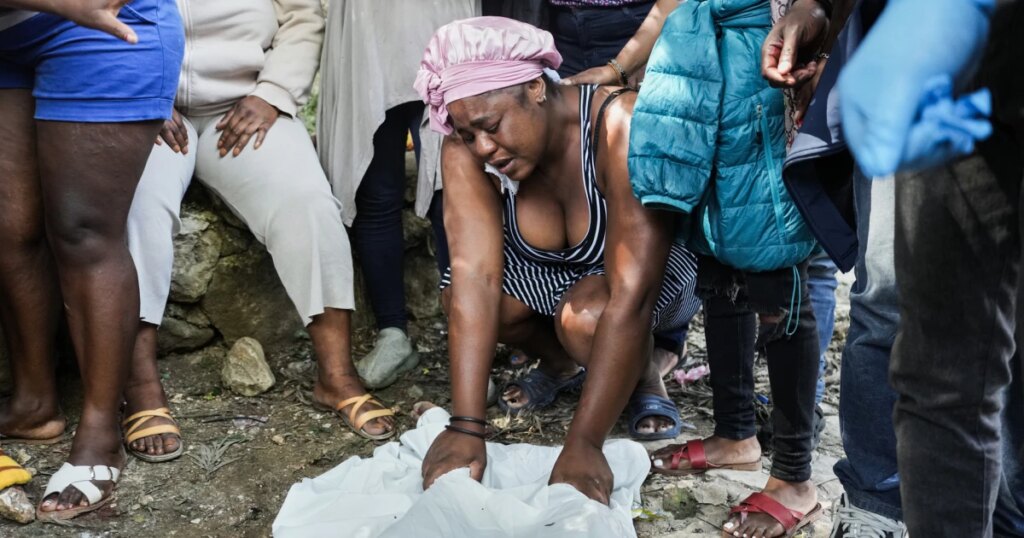 Haitians demand answers from police after gangs kill 47