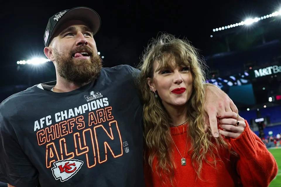 Taylor Swift & Travis Kelce