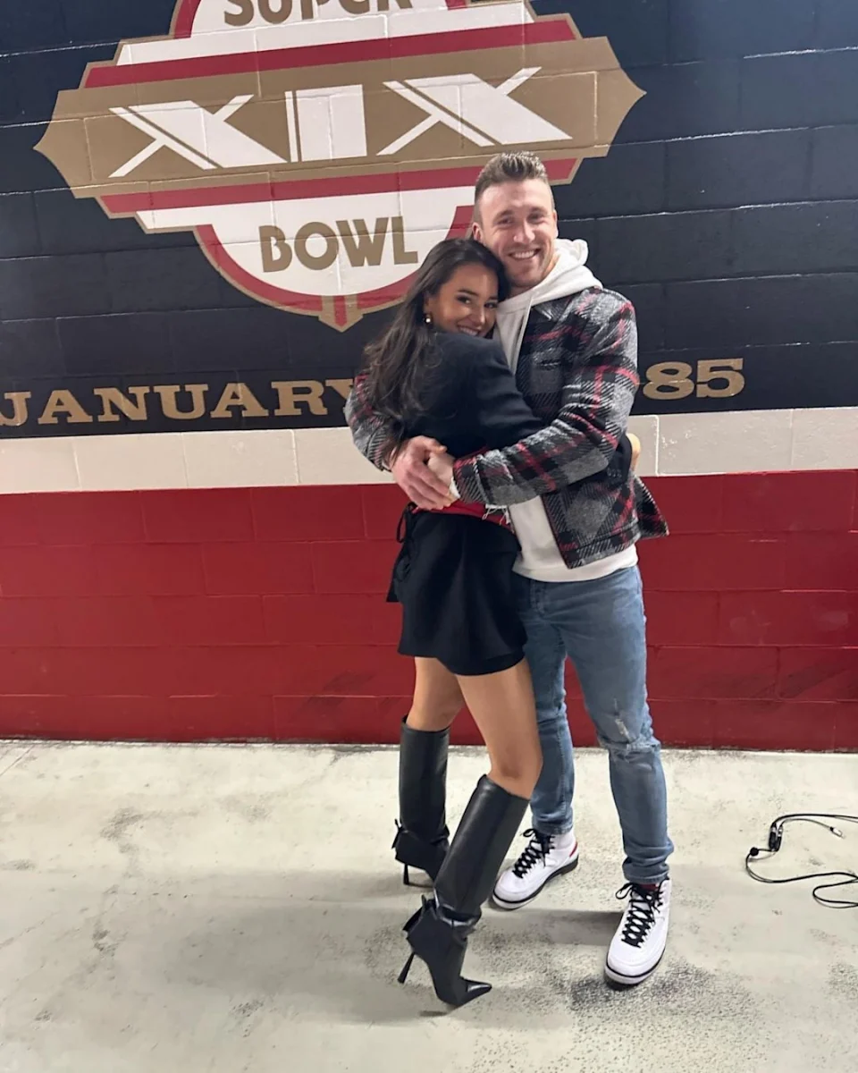 Kyle Juszczyk & Kristin Juszczyk