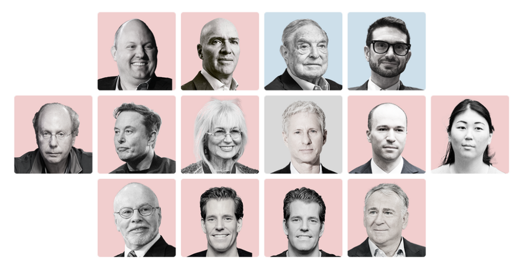 Meet the Megadonors Who Have Poured $1.2 Billion Into the Midterms