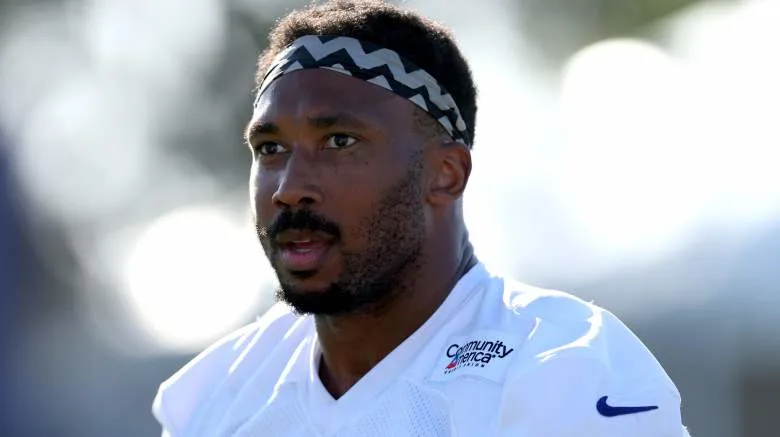 Myles Garrett is with the Rams after the Browns faced reality.