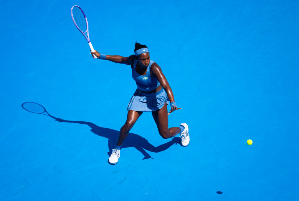 2023 champ Gauff remains unbeaten vs. Li to book spot in Cincy's final 16