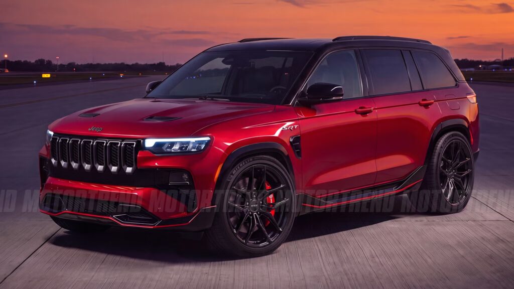 2028 Jeep Grand Cherokee SRT Trackhawk: What We Know So Far