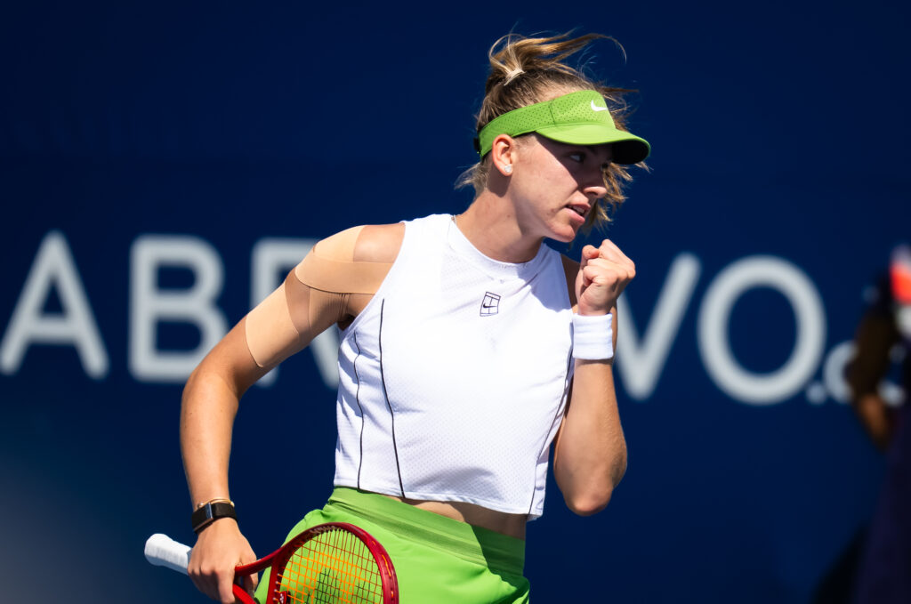 After injury setbacks, Alina Korneeva is putting the pieces back together