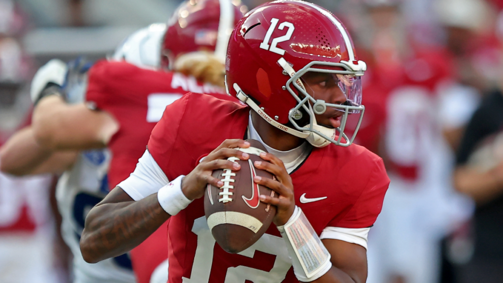 Alabama names Keelon Russell starting QB: Former 5-star locks down job