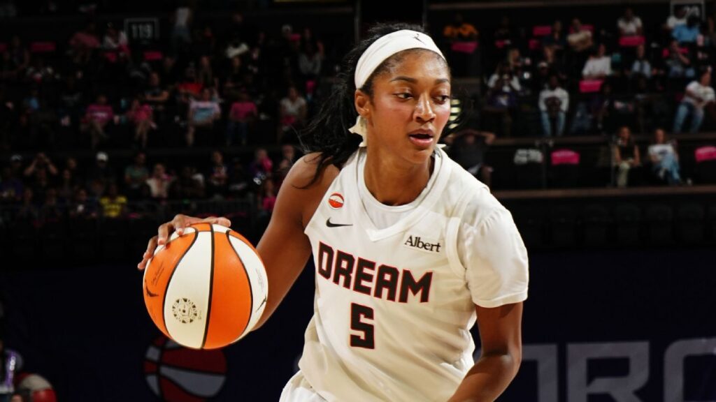 Angel Reese drops career-best 31 as Dream clinch playoff spot