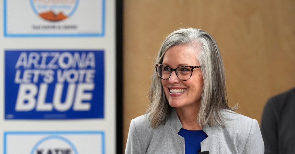 Arizona’s Democratic Governor Set to Pick a Republican Running Mate