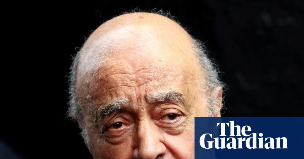 At least five Mohamed Al Fayed abuse survivors confirmed as human-trafficking victims | Mohamed Al Fayed