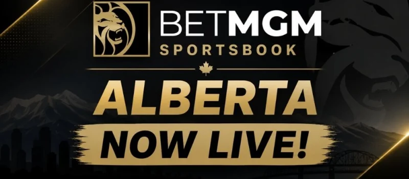 BetMGM Sportsbook Alberta Now Live! Sign Up With Registration Code ROTOBET