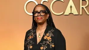 Kim Taylor-Coleman at The 16th Governors Awards held at The Ray Dolby Ballroom at Ovation Hollywood on November 16, 2025 in Los Angeles, California.