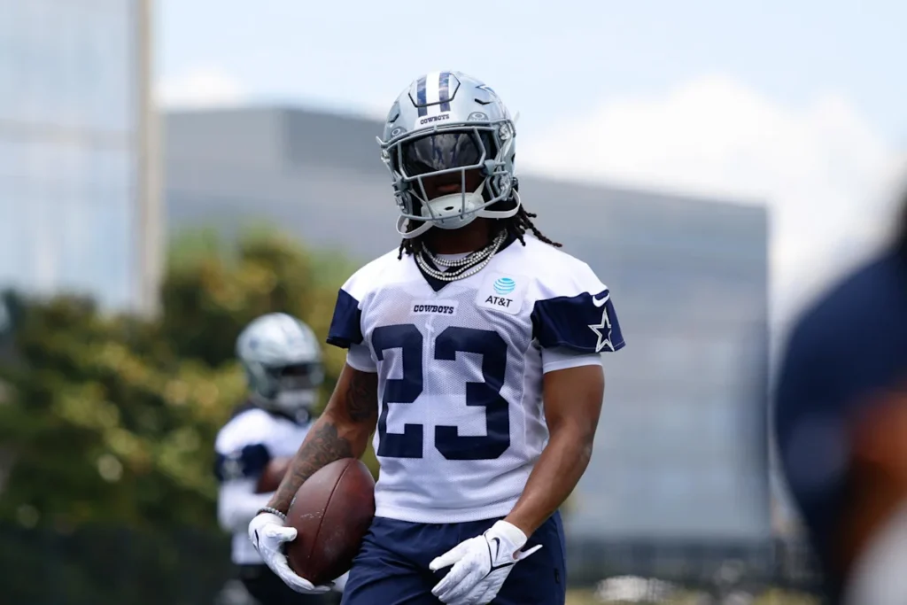 Blue's Clues: Cowboys Reveal RB Plan For Preseason Opener at Seahawks